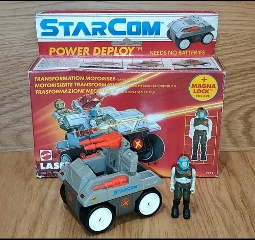 Véhicule starcom laser t - véhicule, r.a.t