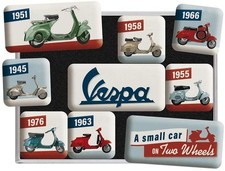 Nostalgic-Art - Set d'aimants