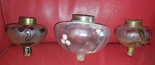 LOT TOUPIES LAMPE A PETROLE
