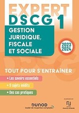 DSCG 1 - EXPERT - Gestion juridique, fiscale et sociale 20... | Livre | état bon