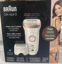 Braun Epilator Silk-épil 9