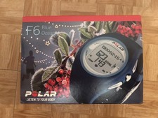 Moniteur de fréquence cardiaque Polar F6 Bleu Océan 
