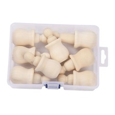 8 Pièces En Bois Peg Doll