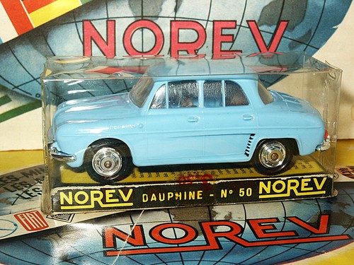 Norev ancien renault dauphine - norev,