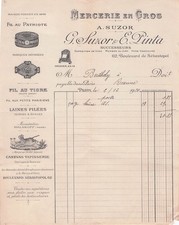 75 PARIS mercier SUZOR PINTA