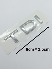 1 Logo TDI Audiemblème