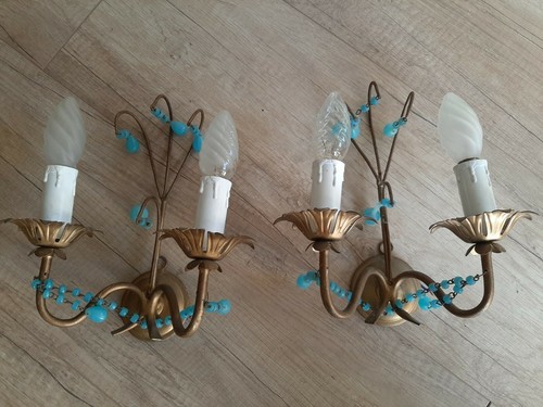 Appliques pampilles opaline - pampilles,