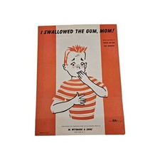 1951 I Swallowed The Gum, Mom