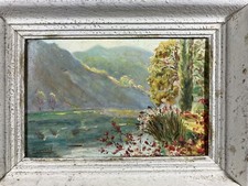 J.GUYARD (XXe) Vue de Besançon "Automne vers Casamène" Villeneuve-Vagone