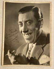 FERNANDEL acteur autographe sur photo 1958 photo Limot