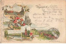 Allemagne - Gruss aus WEISSENFELS - 1897