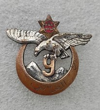 INSIGNE 9° REGIMENT DE TIRAILLEURS ALGERIENS  42mm de haut
