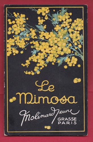 Publicite mimosa molinard - publicite,