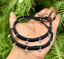 2 Pcs Argent 925 Mauvais Yeux