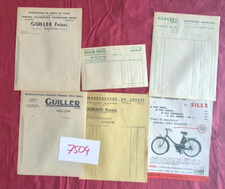 N° 7504 / GUILLER  / lettres