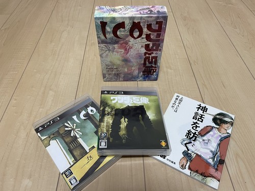 Ps3 ico wander shadow - ico, of