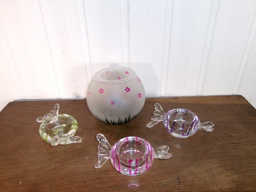 Partylite porte bougie trio - bougie,