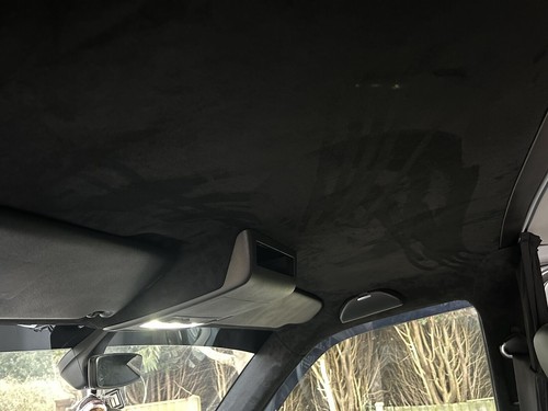 Noir extensible daim camper - extensible,