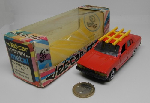 Norev jet car réf 857 - norev, série