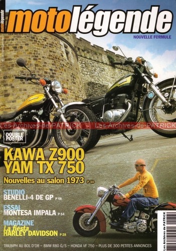 Moto legende 138 suzuki - suzuki, sv