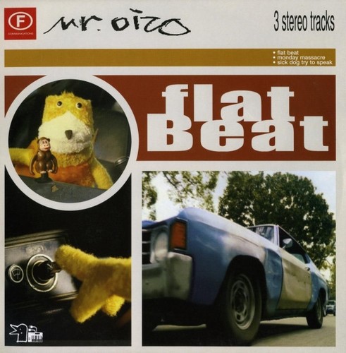 Oizo flat beat 12 - beat, 12"
