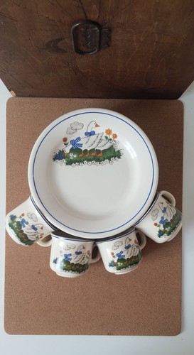 Lot tasses 6 - tasses,