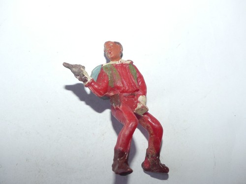 Figurine starlux cow boy - figurine,