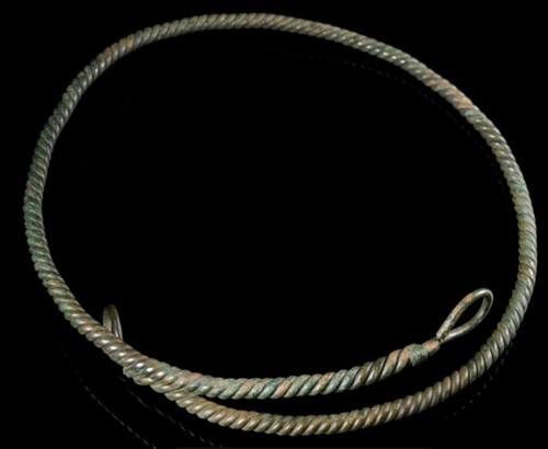 Viking torque bronze - viking,