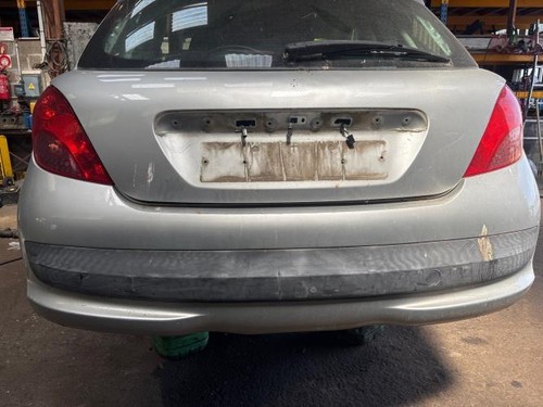 Pare choc arriere - peugeot, 207