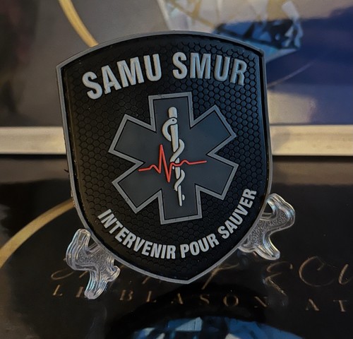 écusson samu smur - Écusson, samu/smur