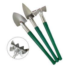 Kit Jardinage Succulent Intérieur 3 Pièces avec Râteau Truelle et Pelle Outil