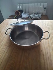 Sauteuse en inox 18-10