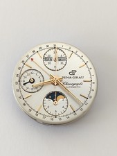 Valjoux 7751 - Chronographe automatique mouvement phase de lune avec cadran...