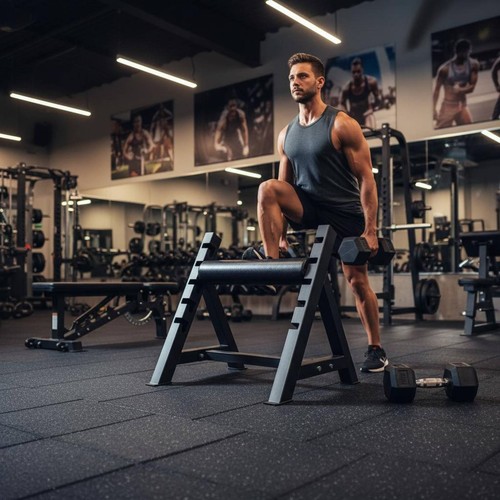 Rack squat bulgare robuste - rack, de