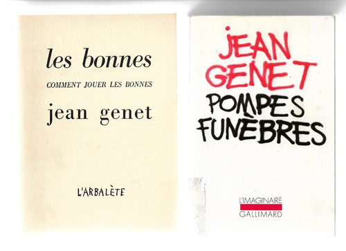 Lot jean genet pompes - lot,