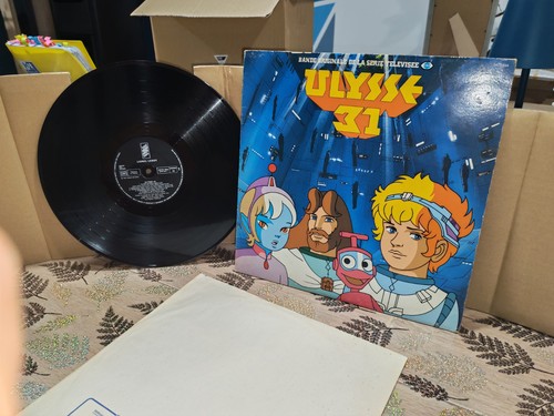 Disque vinyle ulysse - lp, 33