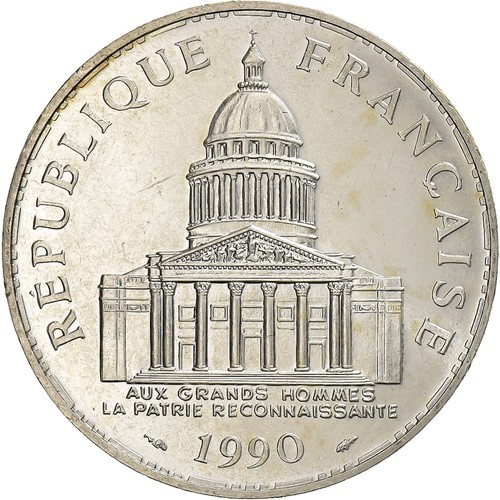 France 100 francs panthéon - france,,