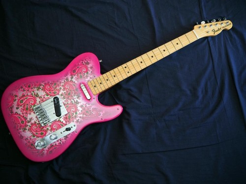 Fender telecaster pink - j,