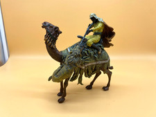 Sculpture bronze un Chasseur Arabe a Chameau style vienna d'après Franz Bergman