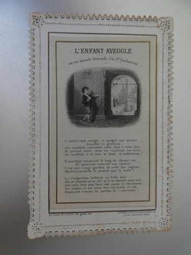 Image pieuse canivet dentelle - canivet,