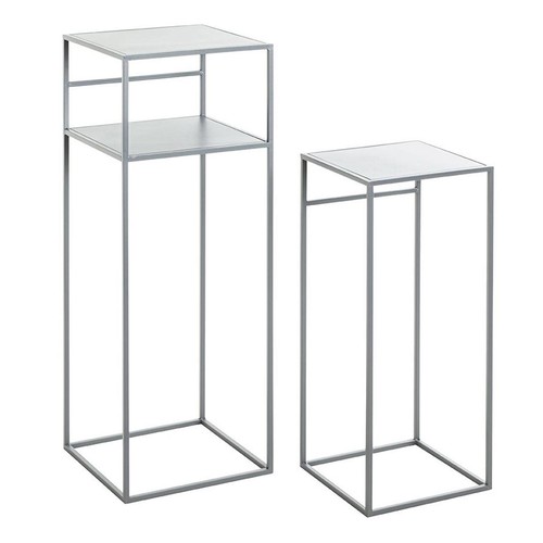 Lot sellettes en métal - lot, 2