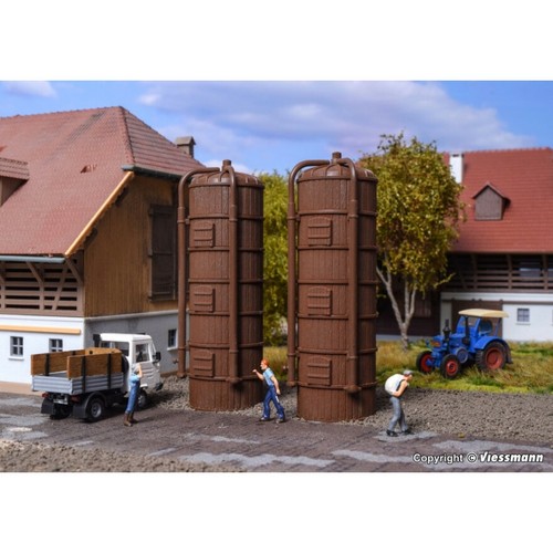 Vollmer 43743 silo - h0,