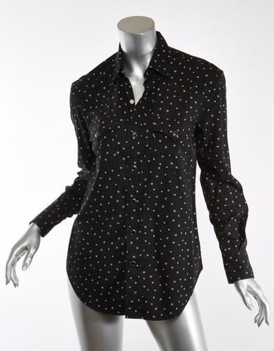 Saint laurent western snap - western, snap-up