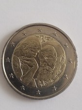 PIECE DE 2 EUROS A.RODIN 1917-2017