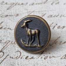 Bouton de Vénerie Ancien