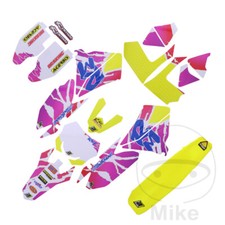 Jeu d'autocollants BBR Retro pour Suzuki RM 125 250 # 1980-2012