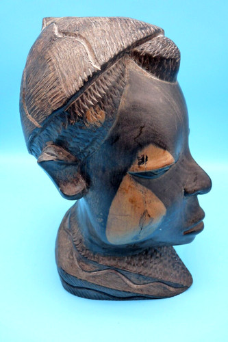Statuette statue africaine - statue,