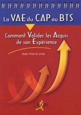 La VAE du CAP au BTS -