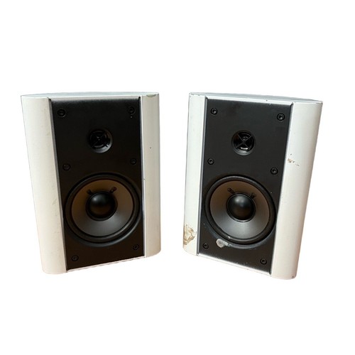 Jamo sat 300 speakers - speakers, white