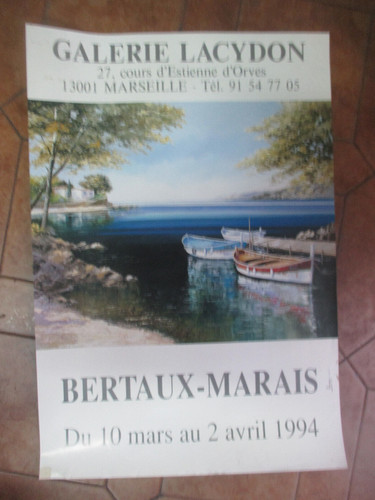Affiche exposition - affiche, d'exposition